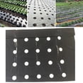 thumbnail image 1 of Película aislante de plástico, película agrícola, mantillo perforado, aislamiento antihierba, película para plantar, cobertura para invernaderos, material duradero para jardinería., 1 of 7