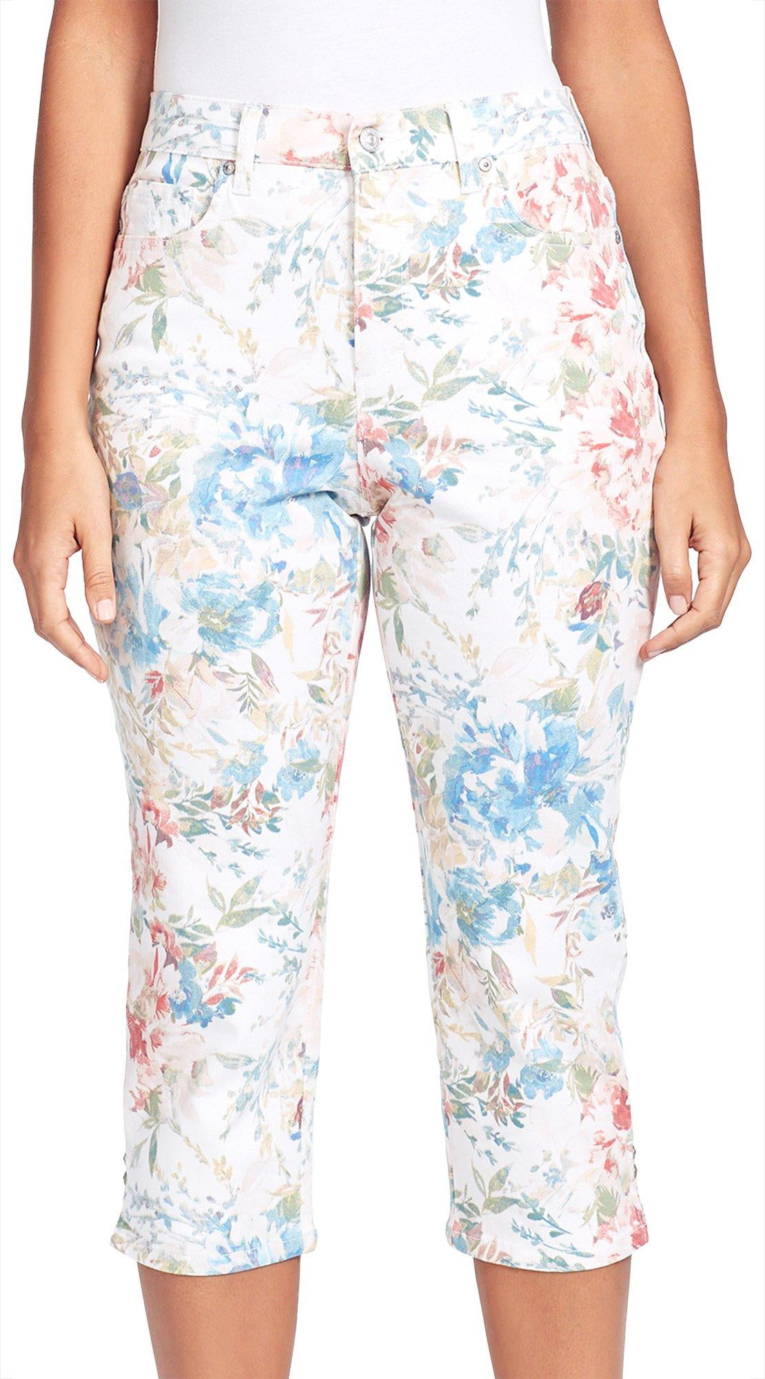 gloria vanderbilt casuals petite capris