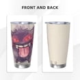 thumbnail image 3 of Gengar Insulated Tumbler Stainless Steel Coffee Mug Vacuum Double Wall Thermal Travel Cup 20 oz, 3 of 4