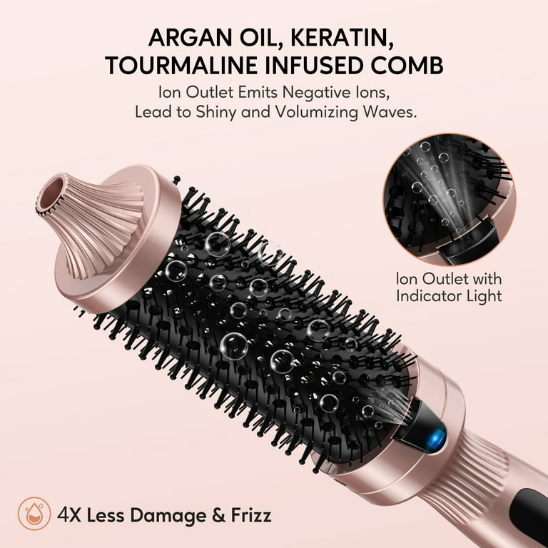 Ceramic ionic heat brush deals