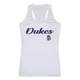 thumbnail image 1 of W Republic 557-188-WHT-04 James Madison University Womens Script Tank Top, White - Extra Large, 1 of 1