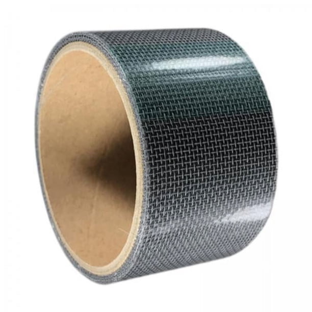 Cinta para reparar mosquiteros de ventanas,Cinta de reparación de mallas de fibra de vidrio para ventanas,Cinta adhesiva resistente para reparar mosquiteros de ventanas,Cinta de malla