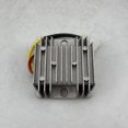 thumbnail image 4 of Riwesomey Regulador de voltaje AVR, estabilizador de energía automático, piezas de arranque eléctrico diésel 186F, herramientas de reparación de Herramientas eléctricas Riwesomey TO008076-00, 4 of 6