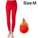 thumbnail image 2 of Leggings con forro polar para mujer: pantalones de yoga de cintura alta para invierno, 2 of 5