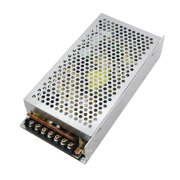 Fuente de alimentación Yasoca 12V 10A 120W para tiras de luces LED CCTV