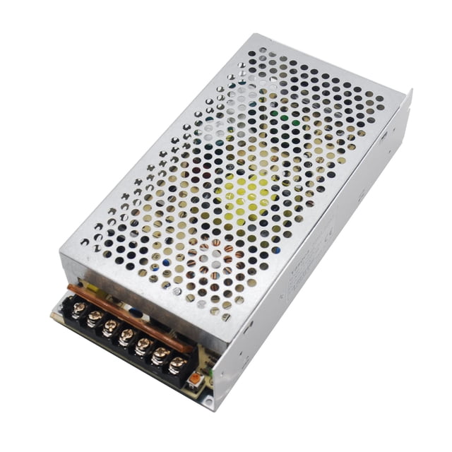 Fuente de alimentación Yasoca 12V 10A 120W para tiras de luces LED CCTV
