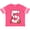 Football Pink and White, variant on Inktastic Baseball Fifth Birthday Five Years Old Boys or Girls Toddler T-Shirt