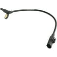 thumbnail image 2 of ABS SPEED SENSOR Compatible with MERCEDES-BENZ ML-CLASS 06-10/R-CLASS 06-12/GL-CLASS 07-12 REAR RH=LH, 2 Male Terminals, Blade Type, Wheel Mounted, 2 of 5