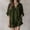 Green women's plus size 2 piece sets a1, variant on Cagogo Women's Plus Size 2 Piece Sets V Neck Short Sleeve Shirt Loose Casual Summer Outfits Solid Basic Tops with Shorts Matching Lounge Travel Airport Clothes, Dark Gray XL