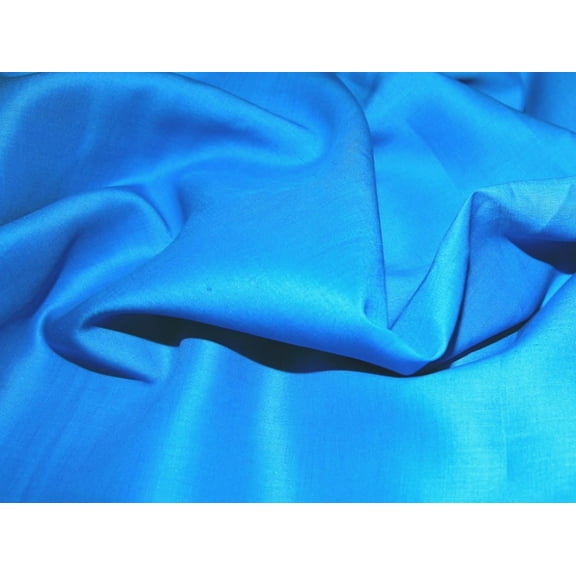 100% Linen Quality Dress Fabric Turquoise - per yard
