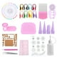thumbnail image 5 of 1 Juego de Kit de enrollado para manualidades de papel para filigrana, herramientas ranuradas, pinzas de tiras para decoración, 5 of 12