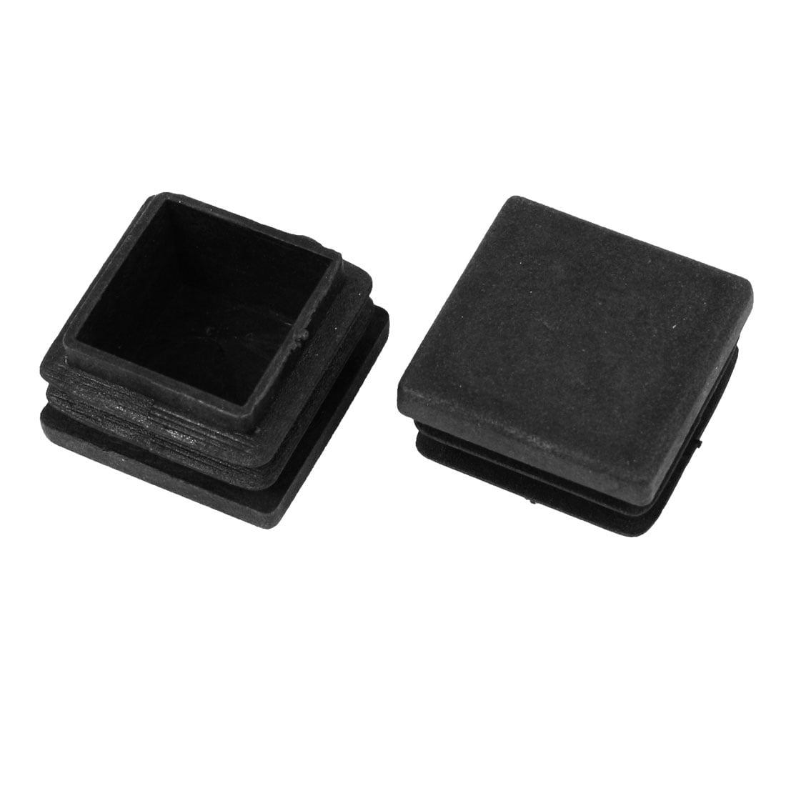 plastic end caps square tubing