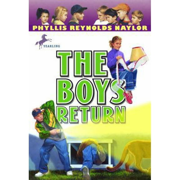 Pre-Owned The Boys Return (Boy/Girl Battle) (Paperback) 0440416752 9780440416753