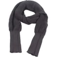 thumbnail image 2 of GFDYREE Foulard d'Automne Hiver pour Femmes, Foulard Tricotée Multi-Usage avec Manches, 2 of 4