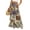 Camel_#01, variant on Sewkxo Boho Wide Leg Pants for Women High Waisted Floral Floral Palazzo Pants Flowy Loose Beach Trousers with Pockets,Blue M