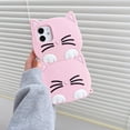 thumbnail image 1 of Bonita funda de teléfono con dibujos animados en 3D para iPhone, funda de silicona suave y luminosa para modelos 13, 12, 11 Pro, X, XR, XS Max, 6, 6s, 7, 8 Plus, SE, 2020 Fivean unisex, 1 of 2