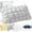 #A004 Gray, variant on Cooling Marshmallow Puff Pillow – Mellow Puff Pillow for Adults, Cloud Bed Sleep Pillow, High Resilience Support, Neck Align for Side Back Sleepers, Breathable Skin Friendly Washable