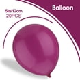 thumbnail image 1 of Ruiboury Matte Balloon New, 1 of 8