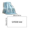 thumbnail image 3 of JOGZMZ Lightweight Summer Cooling Quilt Full Size Soft Breathable Skin-Friendly Air Conditioner Comforter Machine Washable All Season Bedspread for Twin Bed 55x79 Inch, 3 of 6