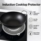 thumbnail image 1 of Protector de silicona contra arañazos de fibra de vidrio, herramienta de cocina, alfombrilla de silicona para inducción, para cocinas de inducción de 22 cm, 1 of 8