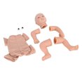 thumbnail image 3 of Kit de muñeco realista de 21 pulgadas, Vinilo Suave simulado DIY, piezas de muñeca sin pintar, accesorios de molde para niños, 3 of 14