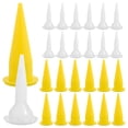thumbnail image 1 of 24pcs Caulking Nozzle Cones Reusable Caulk Nozzle Replacement Caulking Applicator Nozzles, 1 of 8
