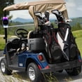 thumbnail image 6 of HKOO Golf Cart Phone Holder Mount, No Shaking Cell Phone Holder for iPhone/Galaxy/Google Pixel&Golf GPS SX400/SX500 Fit for EZGO/Club Car/Yamaha/Zone Golf Carts, 6 of 8