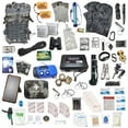 thumbnail image 2 of Sirius Survival Pre-Packed Emergency Survival Kit/Bug Out Bag for 2 - Over 150 Pieces, Digital Camo, 50BOB01-DCMO, 2 of 10