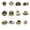 B, variant on FENGGHAO Graduation Cupcake Toppers Glitter Class of 2026 Congrats Grad Cap Picks for Graduation Cake Decorations