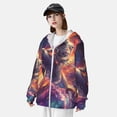 thumbnail image 3 of Lsque Astronaut Dolphin UPF 50+ Lightweight Sun Protection Men's Women's Long Sleeve Shirt, Hoodie Performance -Small, 3 of 9
