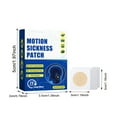 Motion S Ickness Patch Cold Wax Medium Pregnancy Gel Warmer Heritage