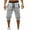 Gray, variant on Ecqkame Mens Capri Long Shorts Clearance Men Sport Fitness Jogging Elastic Stretchy Bodybuilding Bermuda Sweatpants Black 2XL