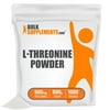 BulkSupplements.com L-Threonine Powder, 500mg - Mood Enhancer Supplement (500 Grams)