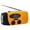 D, variant on Solar Hand Crank Emergency Radio, Portable AM/FM/WB Weather Radio, 2000mAh Power Bank with LED Torch, Multifunction Radio for Camping, Hiking, Outdoor & Emergency Use
