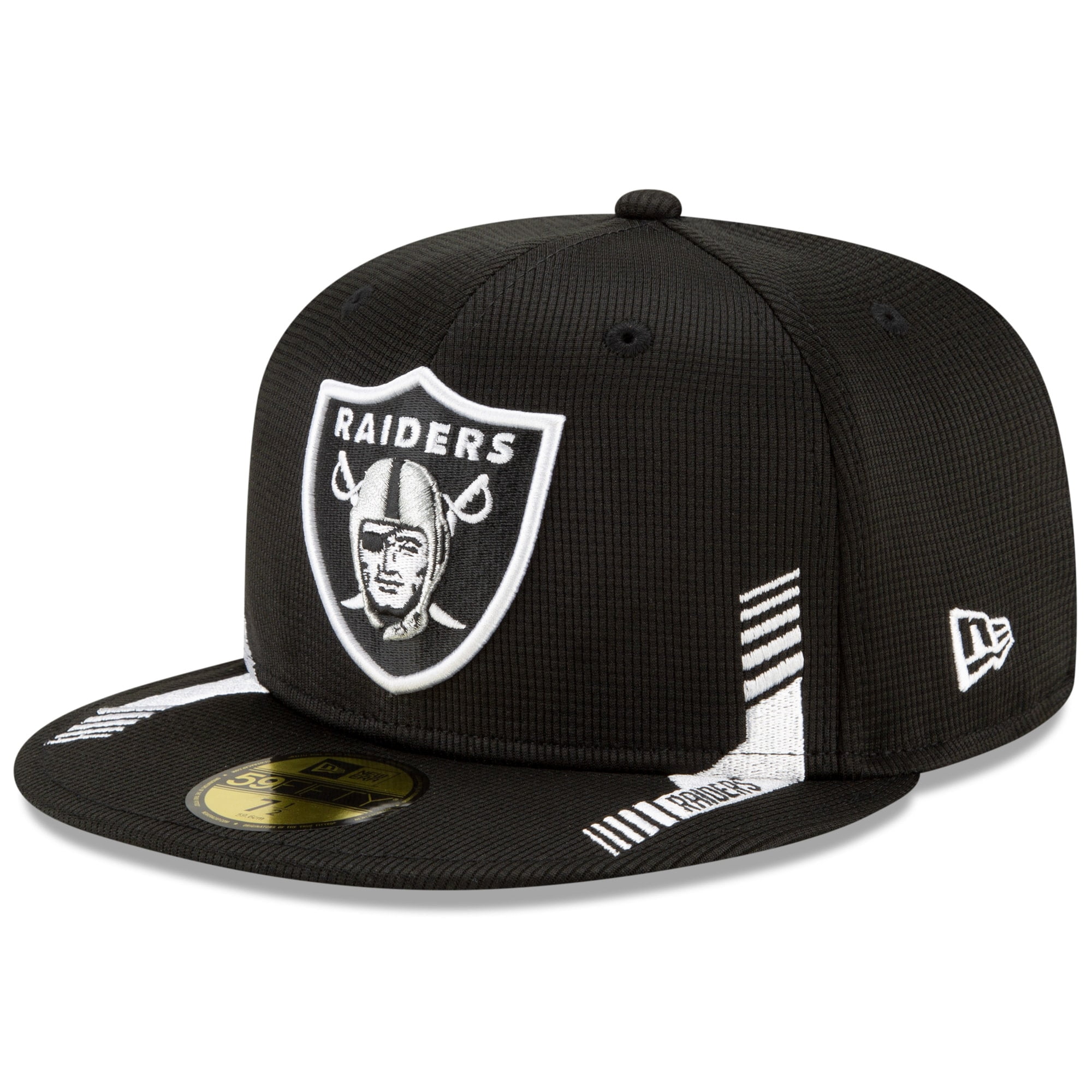 Raiders fitted hat new era sale