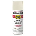 thumbnail image 2 of Rust-Oleum Stops Rust Satin Spray Paint, Almond, 2 of 4