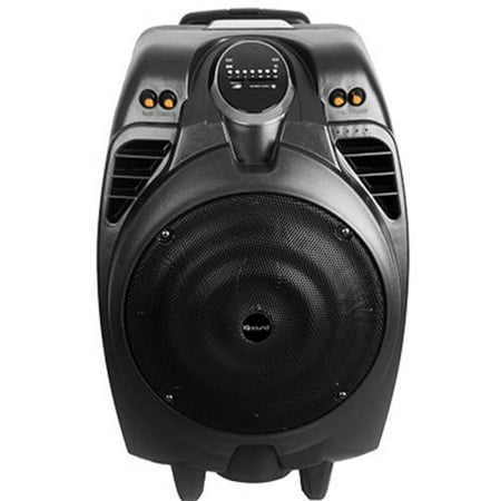 SuperSonic 8″ Rechargeable Bluetooth DJ Speaker SuperSonic 8″ Rechargeable Bluetooth DJ Speaker