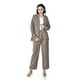 thumbnail image 1 of Conjunto sastre a rayas Roman Fashion /Juvenil, 2715 (Cafe) cafe G, 1 of 5