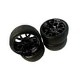 thumbnail image 1 of braveheart Roues et Pneus pour Tamiya TT01 TT02 HSP Crawler Véhicules Camions Noir, 1 of 3