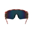 thumbnail image 5 of Gafas de sol FOCO Cleveland Browns NFL con diseño floral y armazón grande, 5 of 5