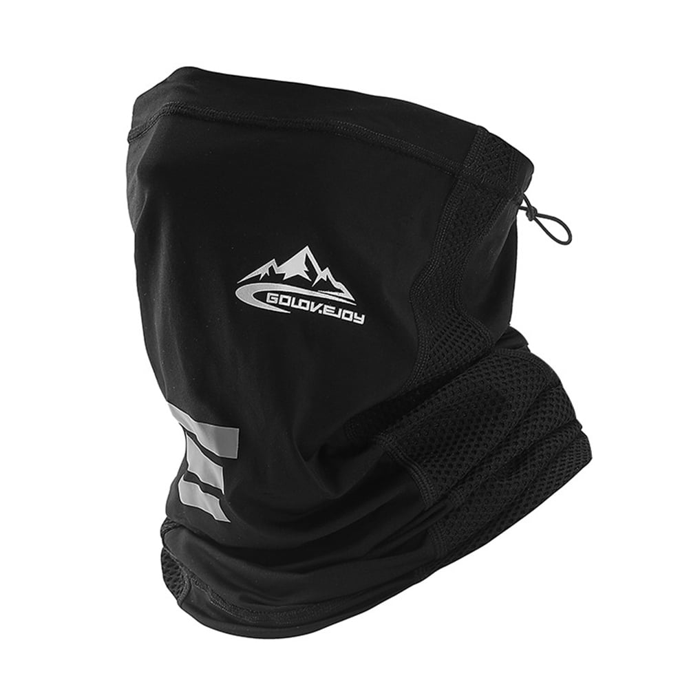 God-zilla 2 Seamless Neck Gaiter Shield Scarf Bandana Face Mask UV/Sun/Dust Protection For Motorcycle Cycling Riding Running Headbands