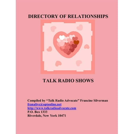 Directory of Relationship Talk Radio Shows -