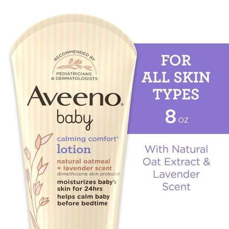 UPC: 0381370036456 | Aveeno Baby Calming Comfort Moisturizing Body Lotion 8 fl. oz
