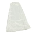thumbnail image 1 of Guitar Dust Cover, Waterproof Oxford Cloth Large Size Foldable Bag 210D Silver Coated Material Black Drawstring Scratch Dust Protection Guitar Bag for Acoustic Electric Guitar, 1 of 7