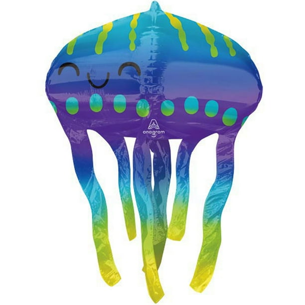 Jelly Fish Balloon 31"