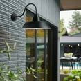 thumbnail image 4 of Farmhouse Black Exterior 1-Light Wall Sconce Outdoor Barn Light Fixture, 4 of 5
