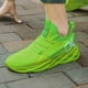 thumbnail image 3 of Zapatillas deportivas informales de talla grande para hombre, de malla voladora, para verano, talla grande, para parejas, 3 of 6