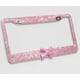 thumbnail image 2 of 7 Rows Bling Bling Rhinest Less Steel Plate Frame Necktie Shiny Plate, 2 of 3