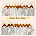 thumbnail image 5 of Baby Closet Divider, Double-Sided Baby Clothes Organizer Nursery Decor Closet Dividers for baby Clothes 8 Designs from Newborn to 24 Month (Pastel, 5 of 7