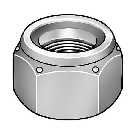 

Lock Nut 1/2-13 Brass Plain PK5